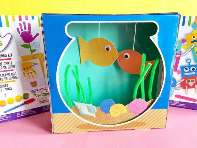 Kids Crafts – Nature Collage