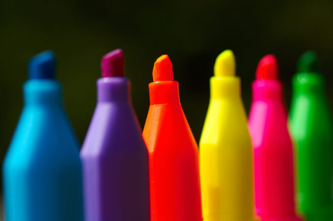 Recycle Markers Using Crayola ColorCycle