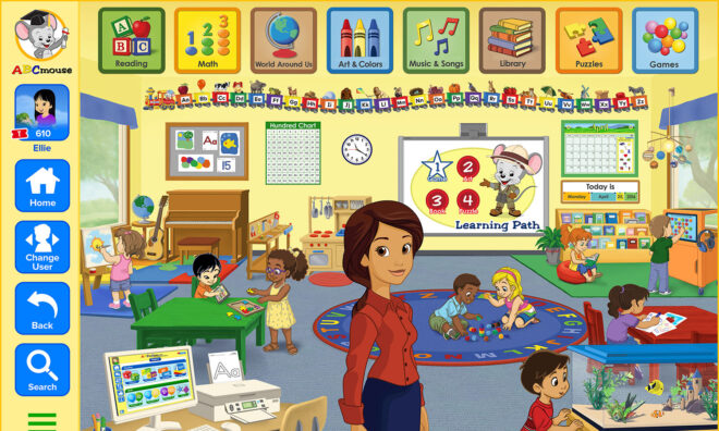 Get ABC Mouse for only $45 for the Year
