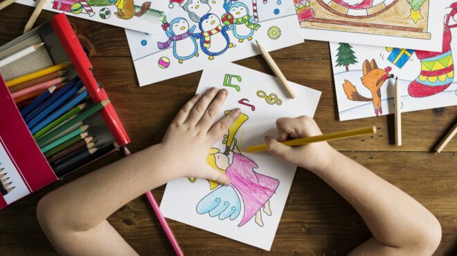 FREE ART LESSONS FOR KIDS – Supply List for April 20 – May 15