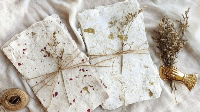 How to Make Handmade Paper
