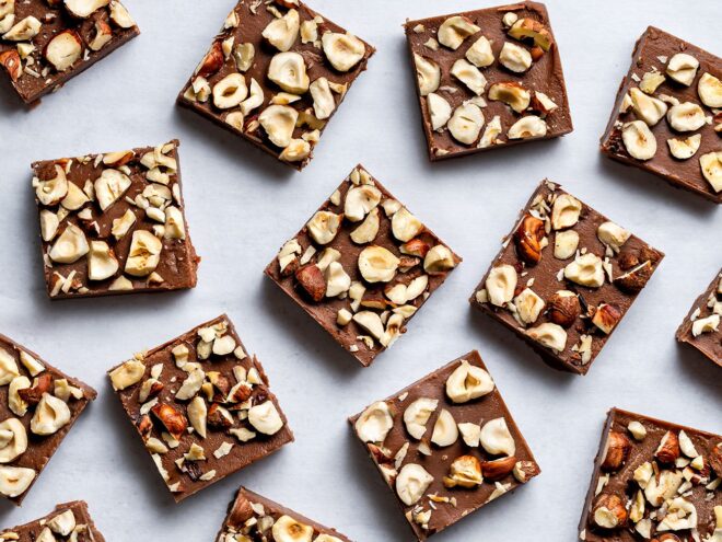 5 Minute Nutella Fudge
